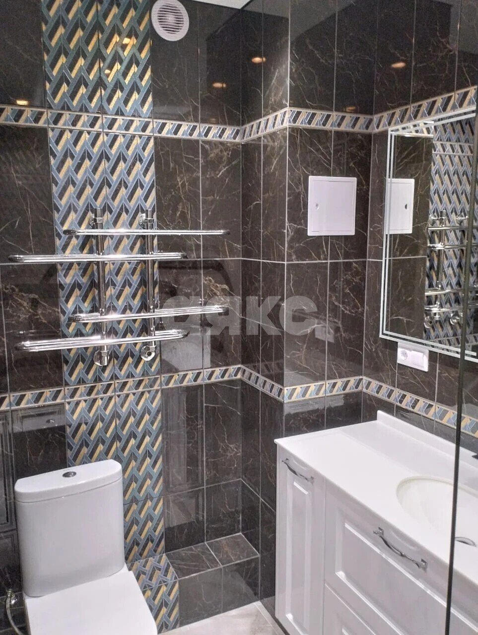 Фото №10: 2-комнатная квартира 57 м² - Батайск, мкр. Северный, ул. Северный Массив, 16