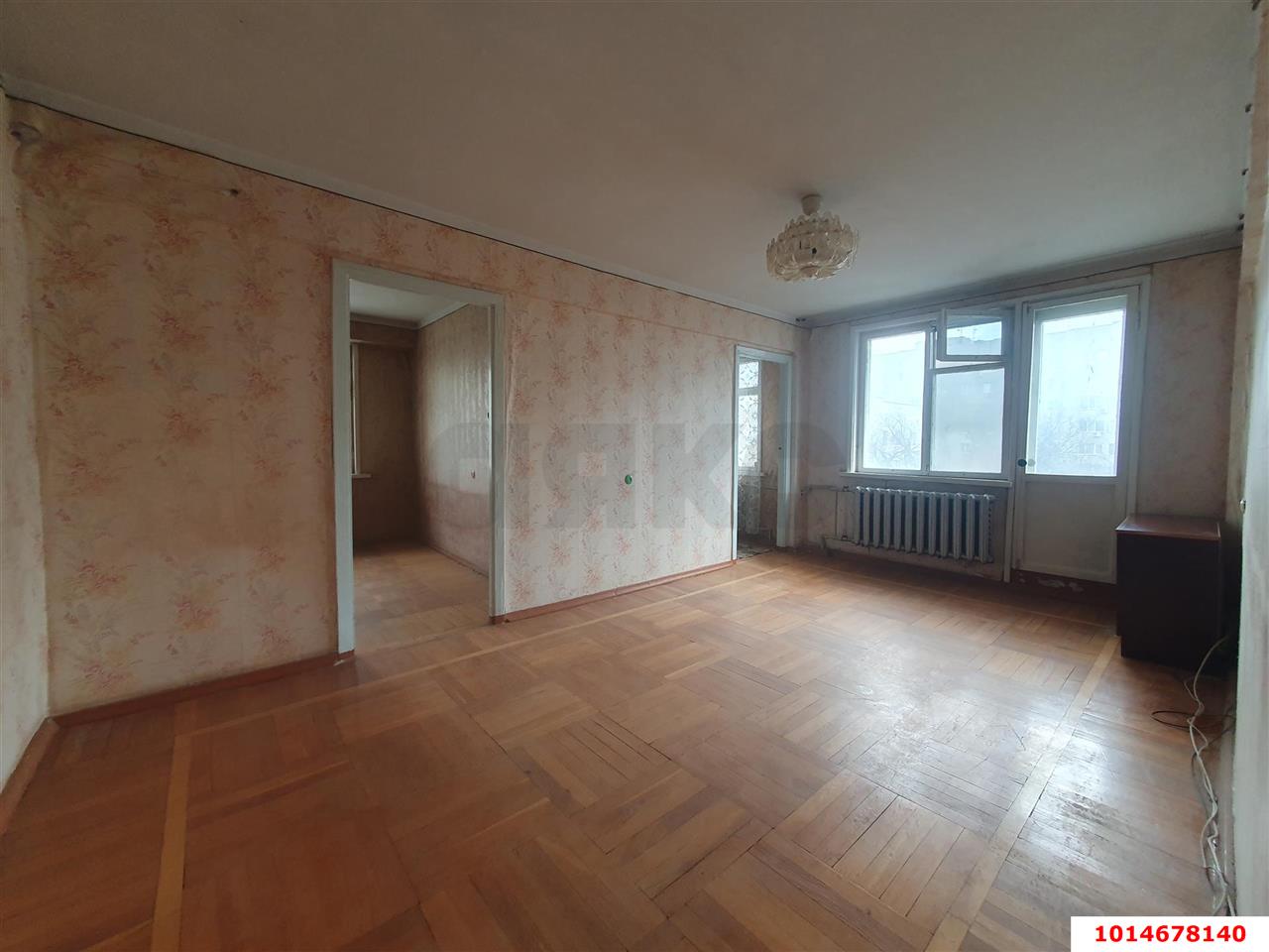 Фото №2: 3-комнатная квартира 52 м² - Краснодар, Прикубанский внутригородской округ, мкр. Завод Измерительных Приборов, ул. Московская, 58