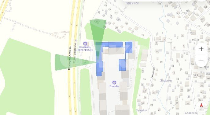 Фото №5: 3-комнатная квартира <span class="whitespace-nowrap">65 м²</span>, <span class="whitespace-nowrap">7/18 эт.</span> - Москва Новомосковский административный округ