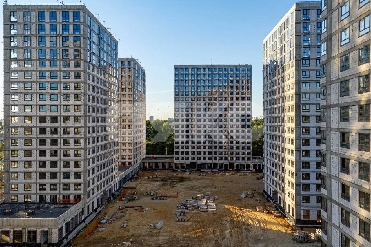 Фото №10: 3-комнатная квартира <span class="whitespace-nowrap">65 м²</span>, <span class="whitespace-nowrap">7/18 эт.</span> - Москва Новомосковский административный округ