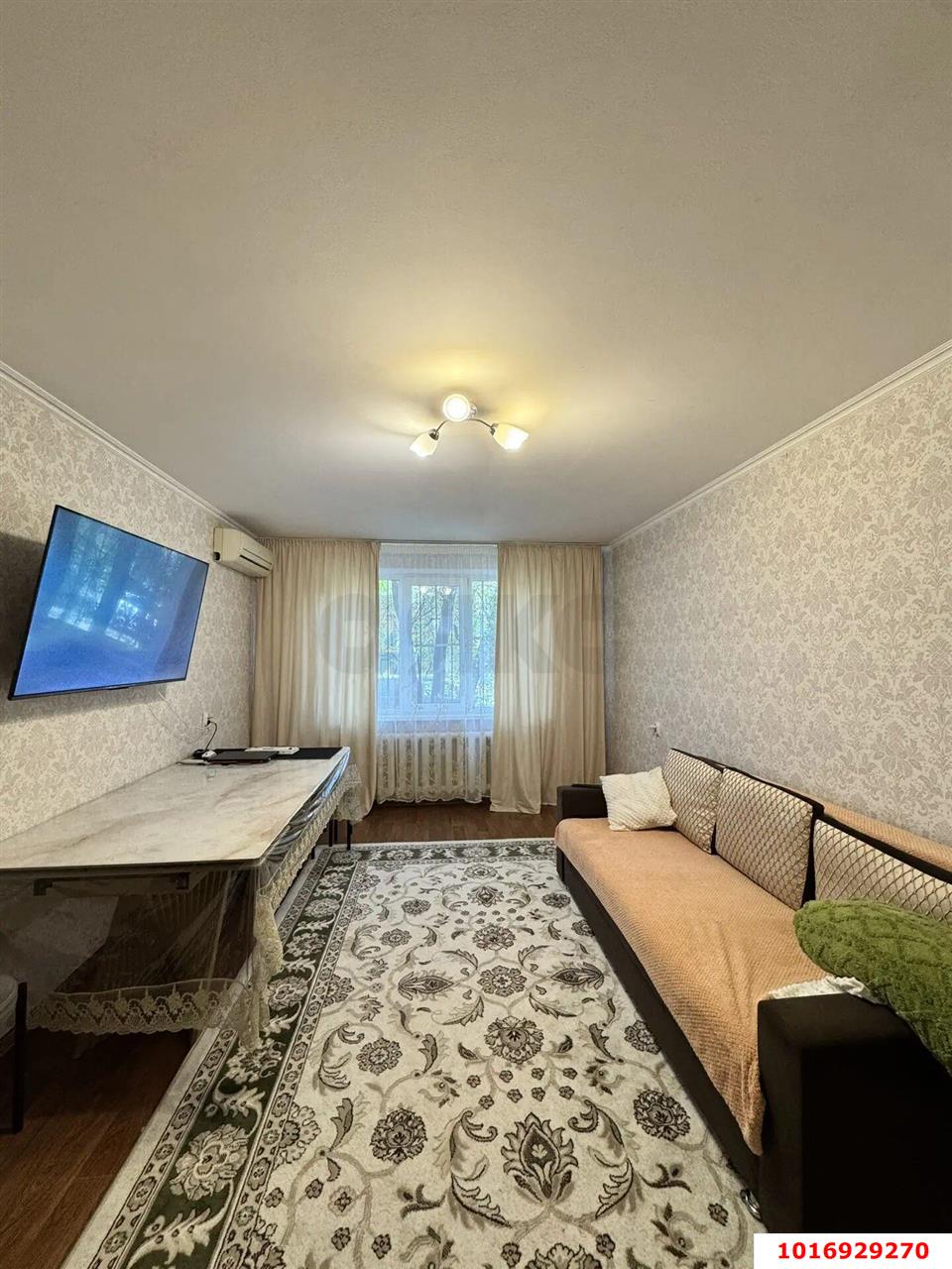 Фото №5: 2-комнатная квартира 52 м² - Краснодар, Прикубанский внутригородской округ, мкр. Микрохирургии глаза, ул. Красных Партизан, 4/3