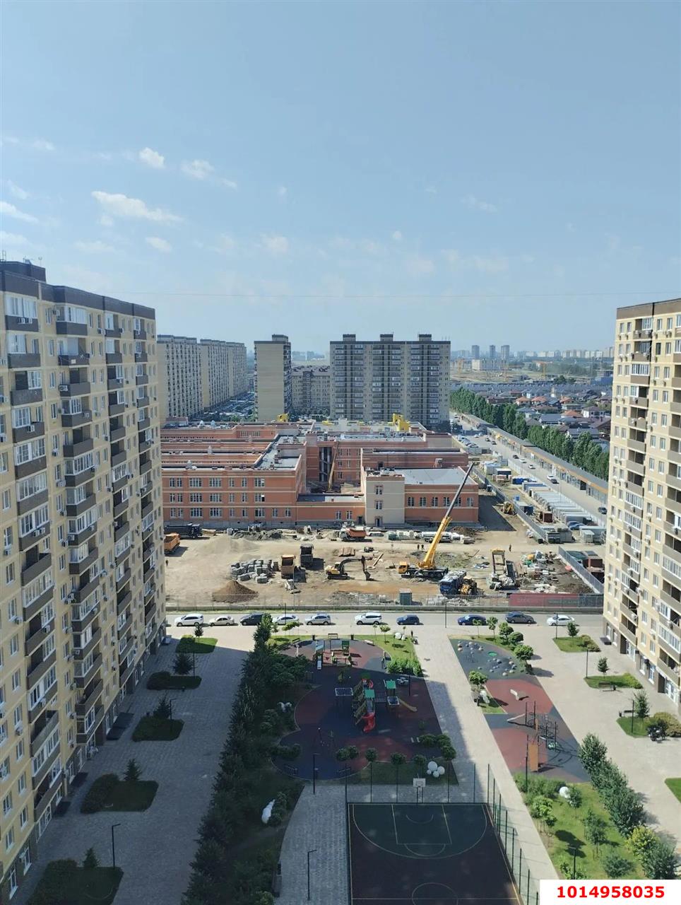 Фото №8: 1-комнатная квартира <span class="whitespace-nowrap">37 м²</span>, <span class="whitespace-nowrap">15/16 эт.</span> - Краснодар, Прикубанский внутригородской округ, мкр. жилой комплекс Дыхание, ул. Лётчика Позднякова, 2к19