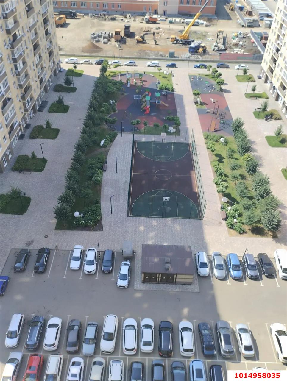 Фото №10: 1-комнатная квартира <span class="whitespace-nowrap">37 м²</span>, <span class="whitespace-nowrap">15/16 эт.</span> - Краснодар, Прикубанский внутригородской округ, мкр. жилой комплекс Дыхание, ул. Лётчика Позднякова, 2к19