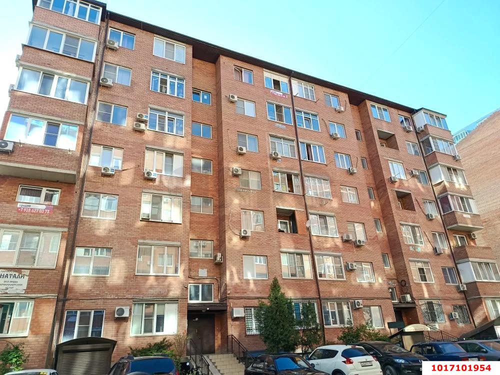 Фото №7: 1-комнатная квартира 40 м² - Краснодар, Прикубанский внутригородской округ, мкр. Музыкальный, ул. имени Сергея Есенина, 108/1к2