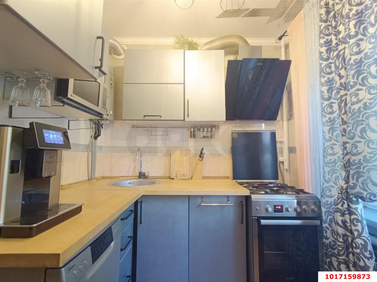 Фото №2: 2-комнатная квартира 46 м² - Краснодар, Прикубанский внутригородской округ, мкр. Фестивальный, ул. Гагарина, 79