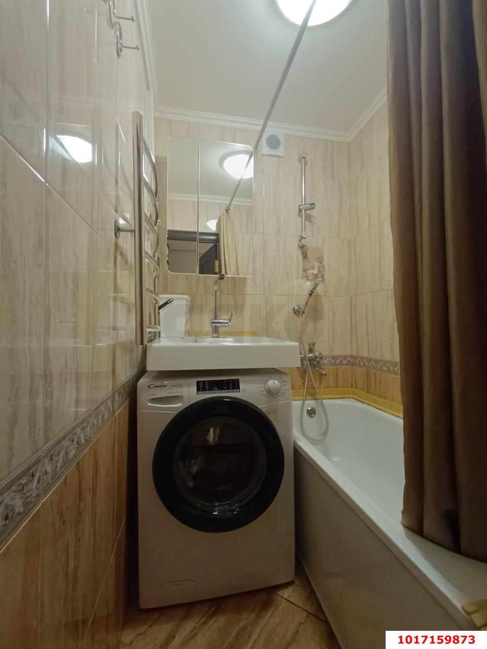 Фото №12: 2-комнатная квартира 46 м² - Краснодар, Прикубанский внутригородской округ, мкр. Фестивальный, ул. Гагарина, 79