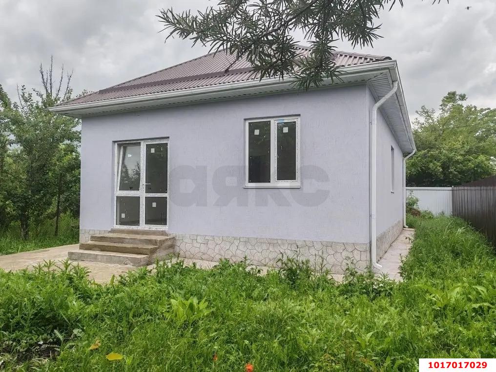 Фото №1: Дом 106 м² + 2.81 сот. - Юбилейное, мкр. Прикубанский внутригородской округ, ул. Вишнёвая