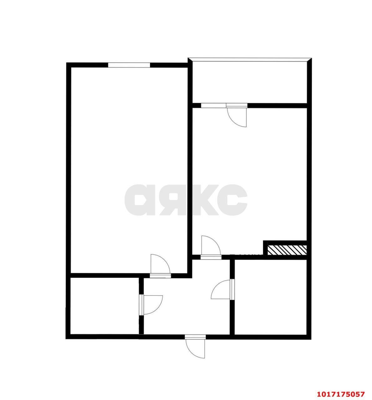 Фото №13: 1-комнатная квартира 39 м² - Краснодар, Прикубанский внутригородской округ, мкр. ЖК Красная Площадь, ул. им. Мурата Ахеджака, 12к4