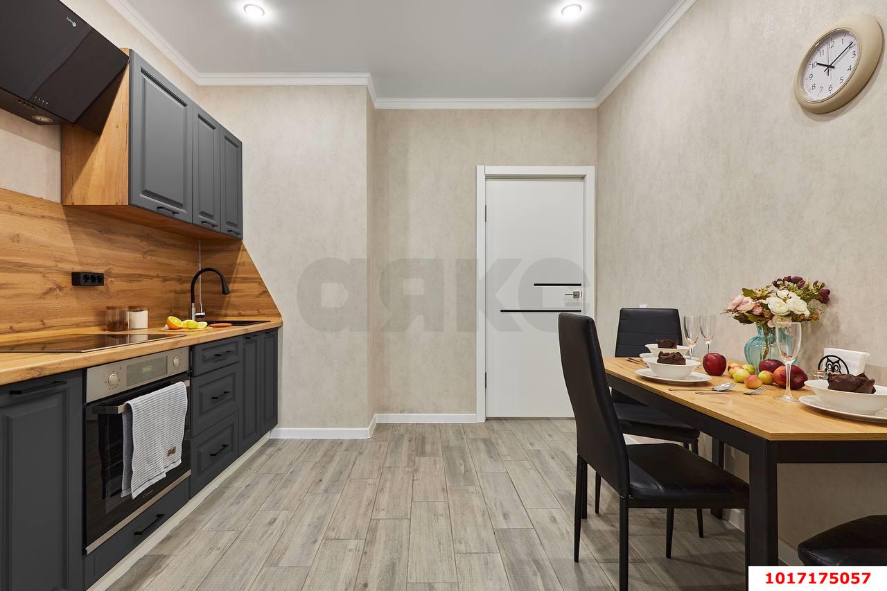 Фото №6: 1-комнатная квартира 39 м² - Краснодар, Прикубанский внутригородской округ, мкр. ЖК Красная Площадь, ул. им. Мурата Ахеджака, 12к4