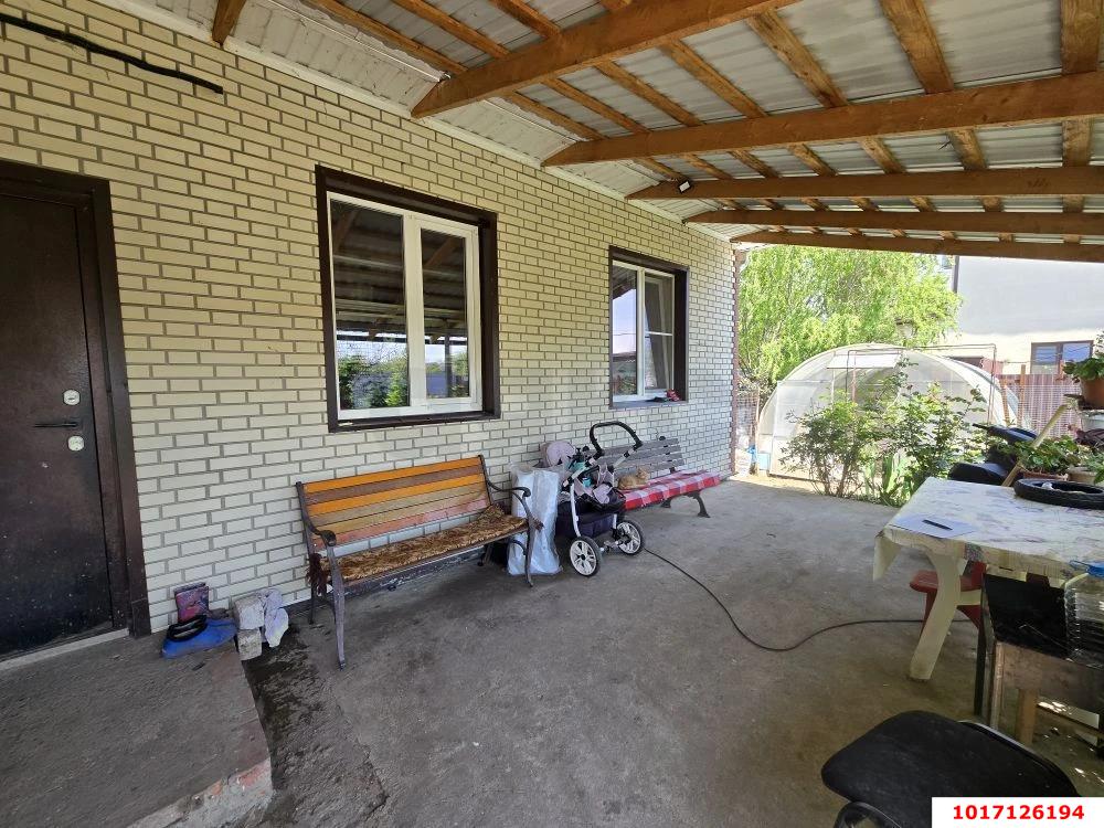 Фото №3: Дом 92 м² + 6 сот. - Ленина, Карасунский внутригородской округ, снт Радуга, ул. Приморская, 9