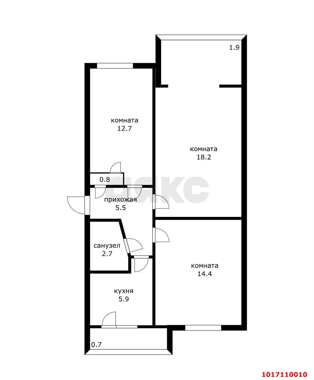 Фото №20: 3-комнатная квартира 60 м² - Гулькевичи, ул. Волго-Донская