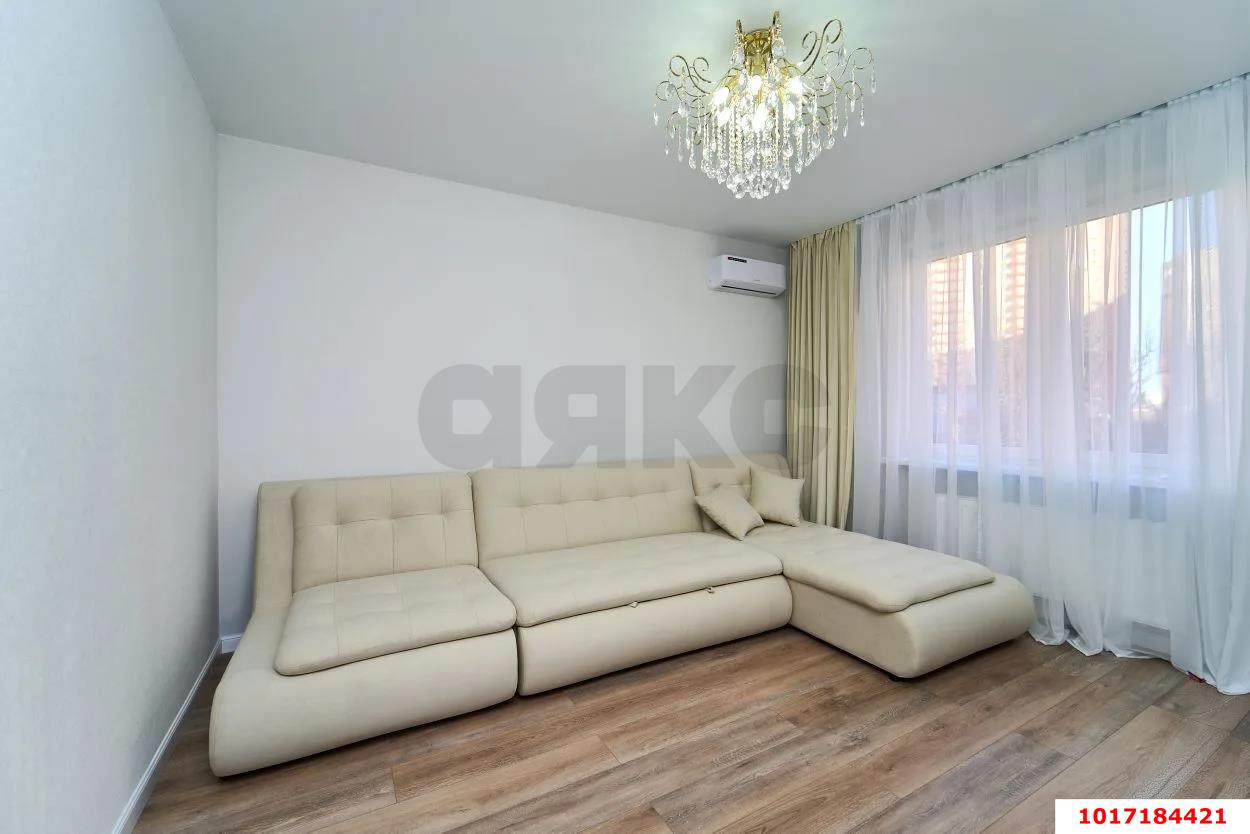 Фото №2: 2-комнатная квартира 61 м² - Краснодар, Прикубанский внутригородской округ, мкр. жилой комплекс Свобода, ул. Домбайская, 55к6