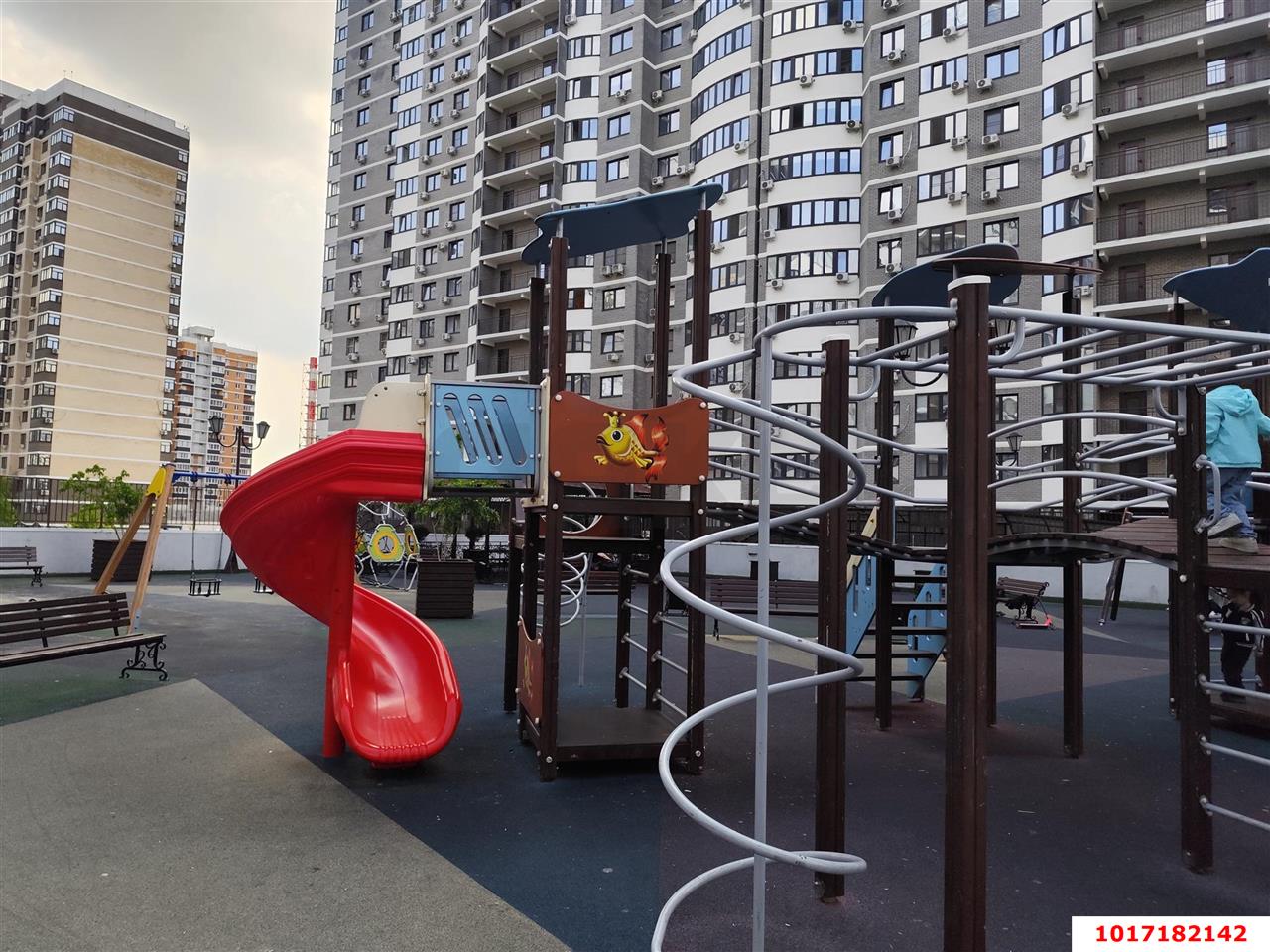 Фото №2: 1-комнатная квартира 44 м² - Краснодар, Прикубанский внутригородской округ, Россинского, мкр. жилой комплекс Дружный-2, б-р Адмиралтейский, 3к2