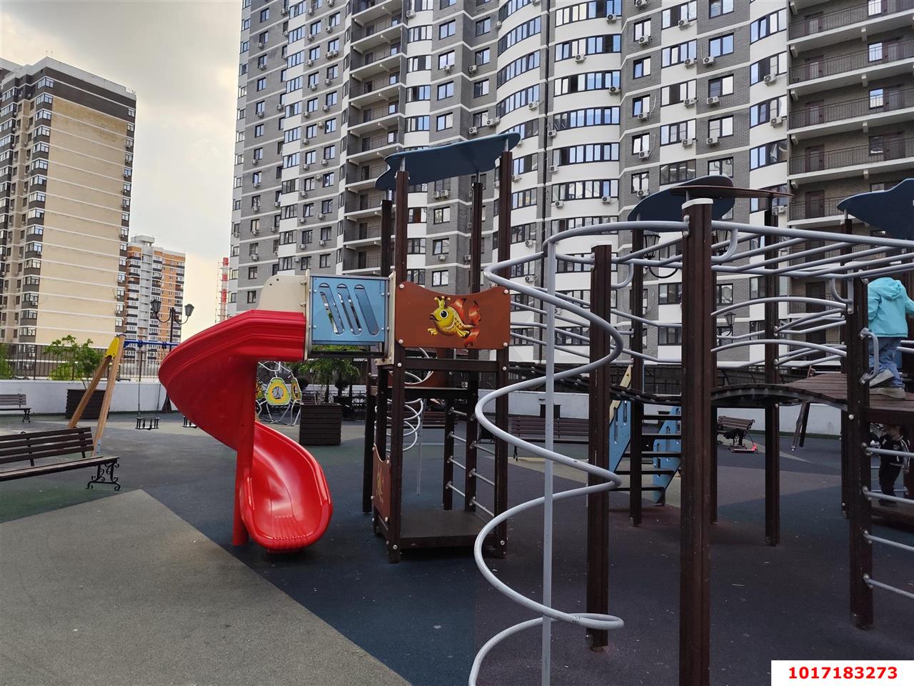 Фото №2: 1-комнатная квартира 40 м² - Краснодар, Прикубанский внутригородской округ, Россинского, мкр. жилой комплекс Дружный-2, б-р Адмиралтейский, 3к2