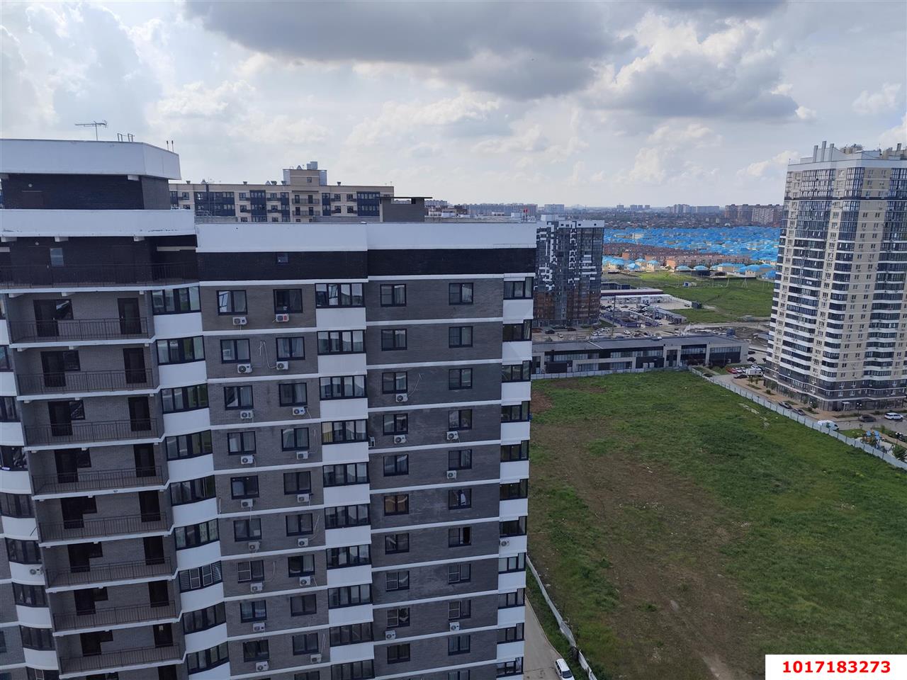 Фото №10: 1-комнатная квартира 40 м² - Краснодар, Прикубанский внутригородской округ, Россинского, мкр. жилой комплекс Дружный-2, б-р Адмиралтейский, 3к2