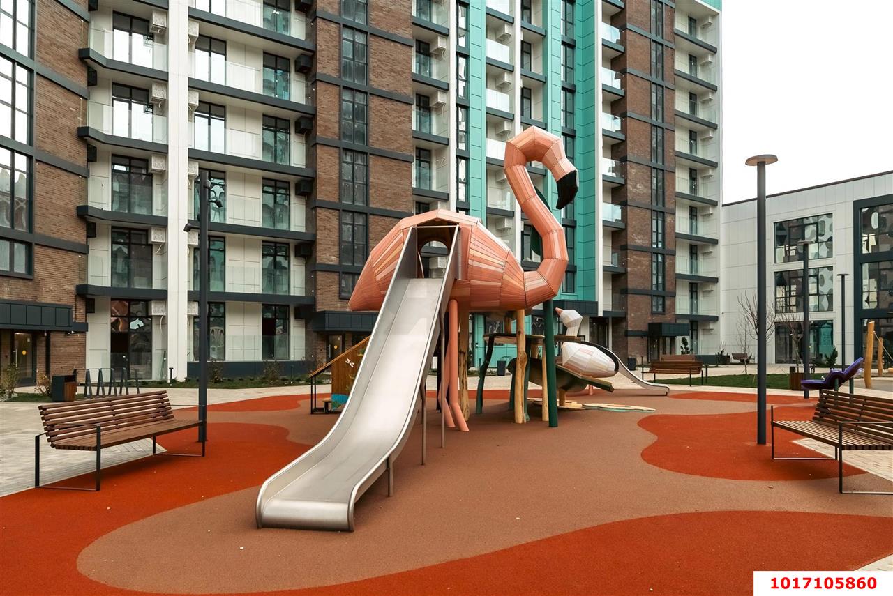 Фото №4: 1-комнатная квартира 42 м² - Небуг, мкр. ЖК Botanica Hills