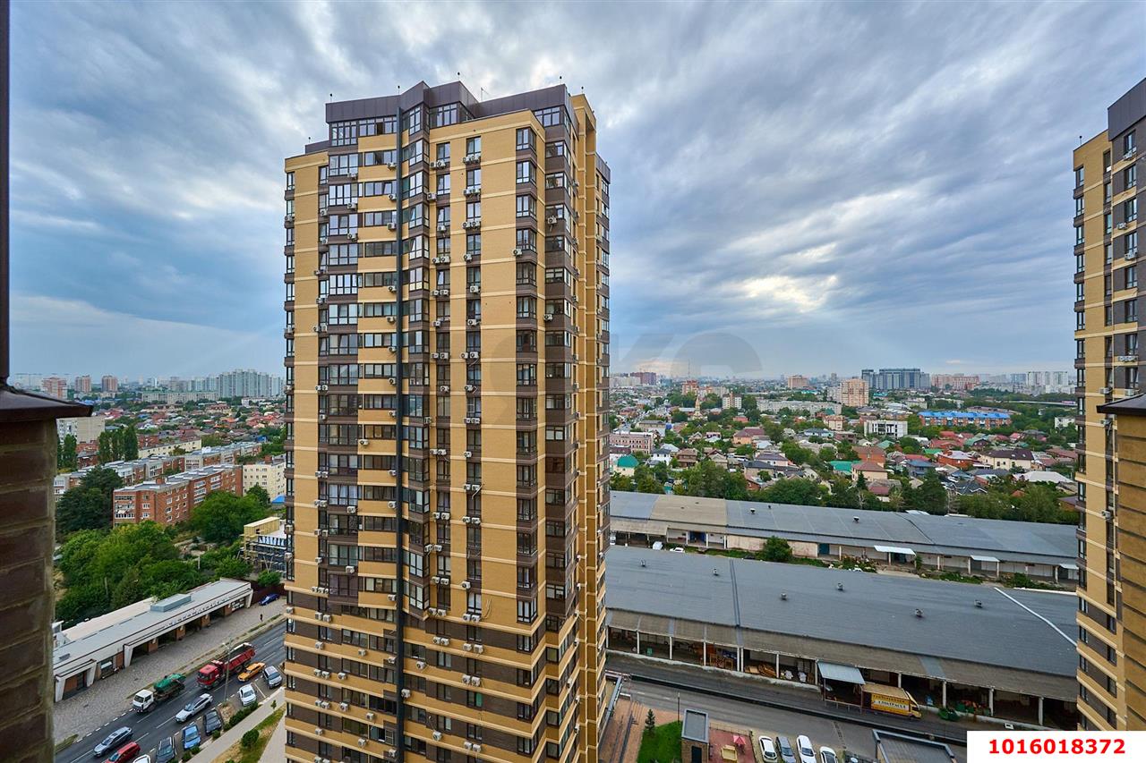 Фото №24: 1-комнатная квартира 50 м² - Краснодар, Карасунский внутригородской округ, Хлопчато-бумажный Комбинат, мкр. жилой комплекс Галактика, ул. Уральская, 71
