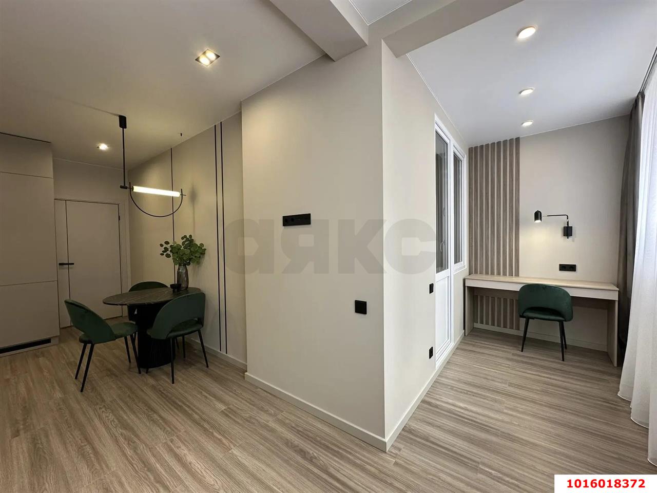 Фото №4: 1-комнатная квартира 50 м² - Краснодар, Карасунский внутригородской округ, Хлопчато-бумажный Комбинат, мкр. жилой комплекс Галактика, ул. Уральская, 71