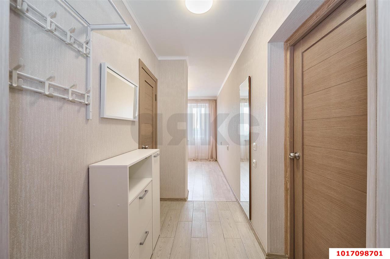 Фото №6: 1-комнатная квартира 39 м² - Краснодар, Карасунский внутригородской округ, ж/м Пашковский, ул. Ярославского, 68