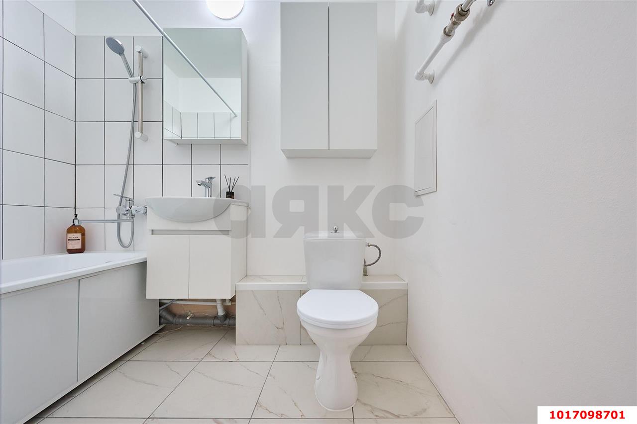 Фото №8: 1-комнатная квартира 39 м² - Краснодар, Карасунский внутригородской округ, ж/м Пашковский, ул. Ярославского, 68