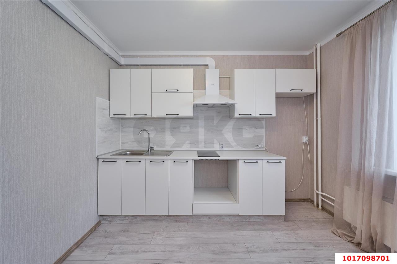 Фото №2: 1-комнатная квартира 39 м² - Краснодар, Карасунский внутригородской округ, ж/м Пашковский, ул. Ярославского, 68
