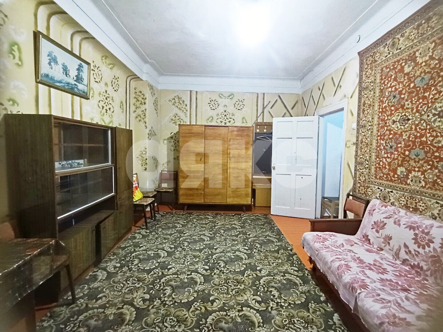 Фото №4: 2-комнатная квартира <span class="whitespace-nowrap">52 м²</span>, <span class="whitespace-nowrap">3/4 эт.</span> - Волгоград, р. Тракторозаводский, пр-кт имени В.И. Ленина, 199