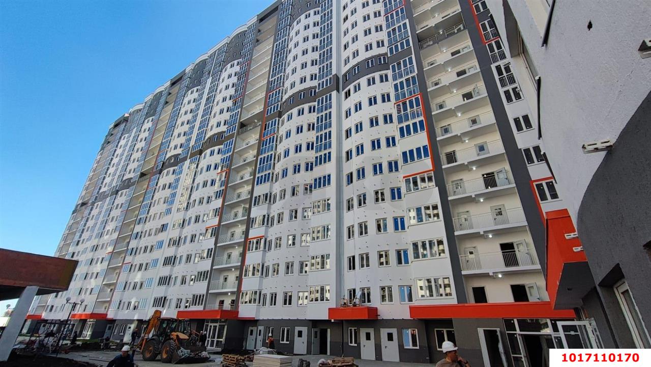 Фото №3: 1-комнатная квартира 42 м² - Краснодар, Карасунский внутригородской округ, Хлопчато-бумажный Комбинат, мкр. ЖК Альфа, ул. Уральская, 100/5