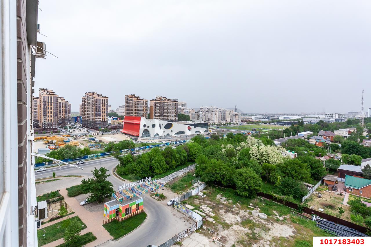 Фото №5: Студия 25 м² - Краснодар, Прикубанский внутригородской округ, жилой комплекс Мозаика, ж/м имени Демьяна Бедного, ул. Степная, 1/1