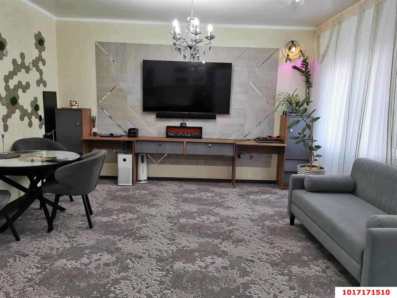 Фото №1: 3-комнатная квартира 80 м² - Краснодар, Прикубанский внутригородской округ, ЖК Кубанский, мкр. Завод Измерительных Приборов, ул. Зиповская, 46