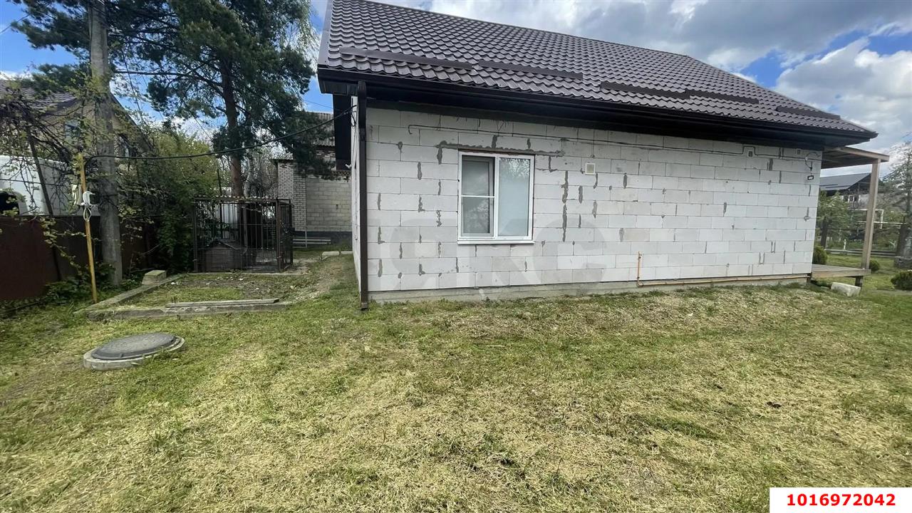 Фото №2: Дом 116 м² + 6 сот. - Сад Кубани, мкр. Прикубанский внутригородской округ, ул. Вишнёвая, 3