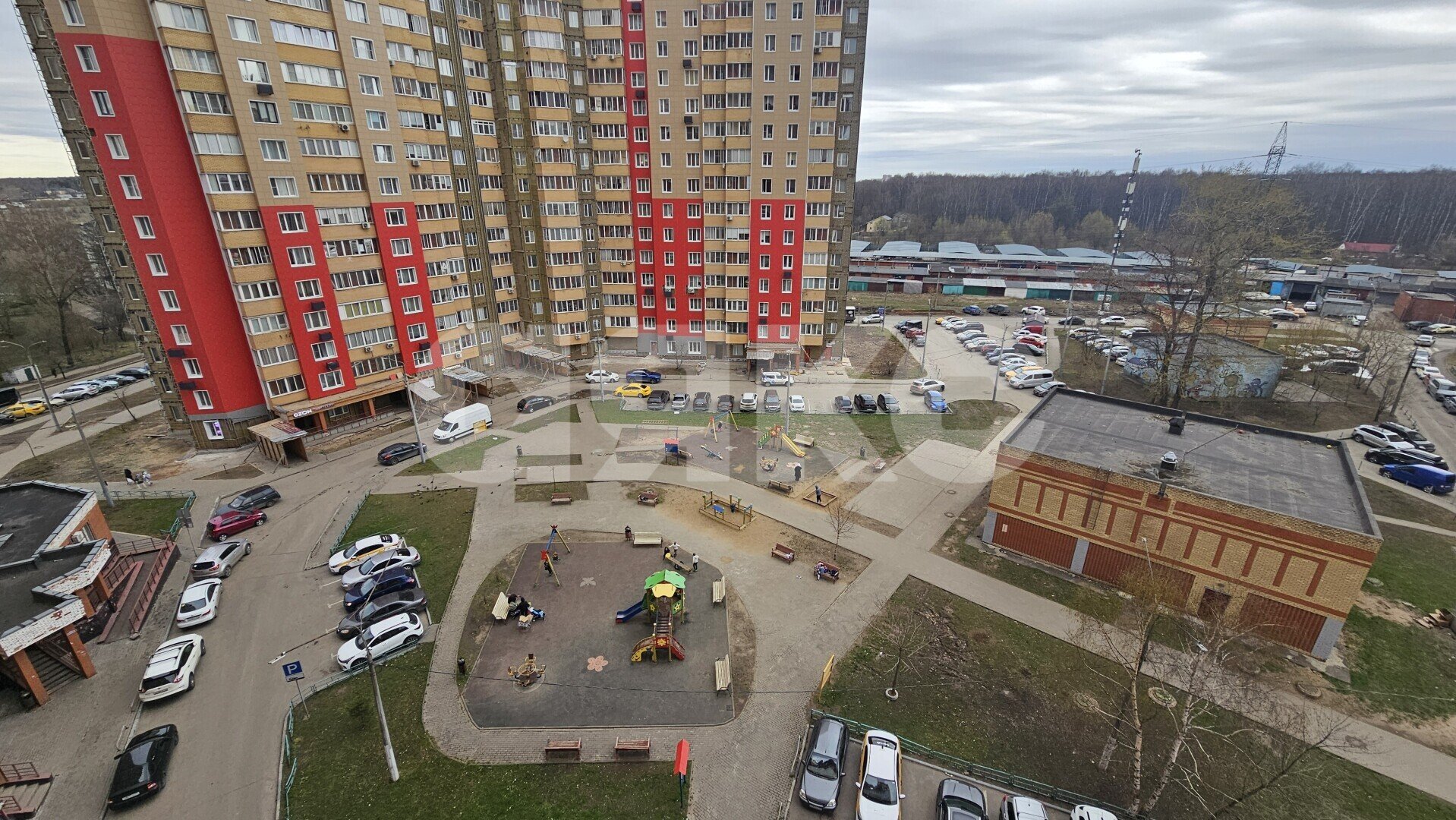 Фото №22: 1-комнатная квартира 41 м² - Балашиха, жилой комплекс 1 Мая, мкр. 1 Мая, 25