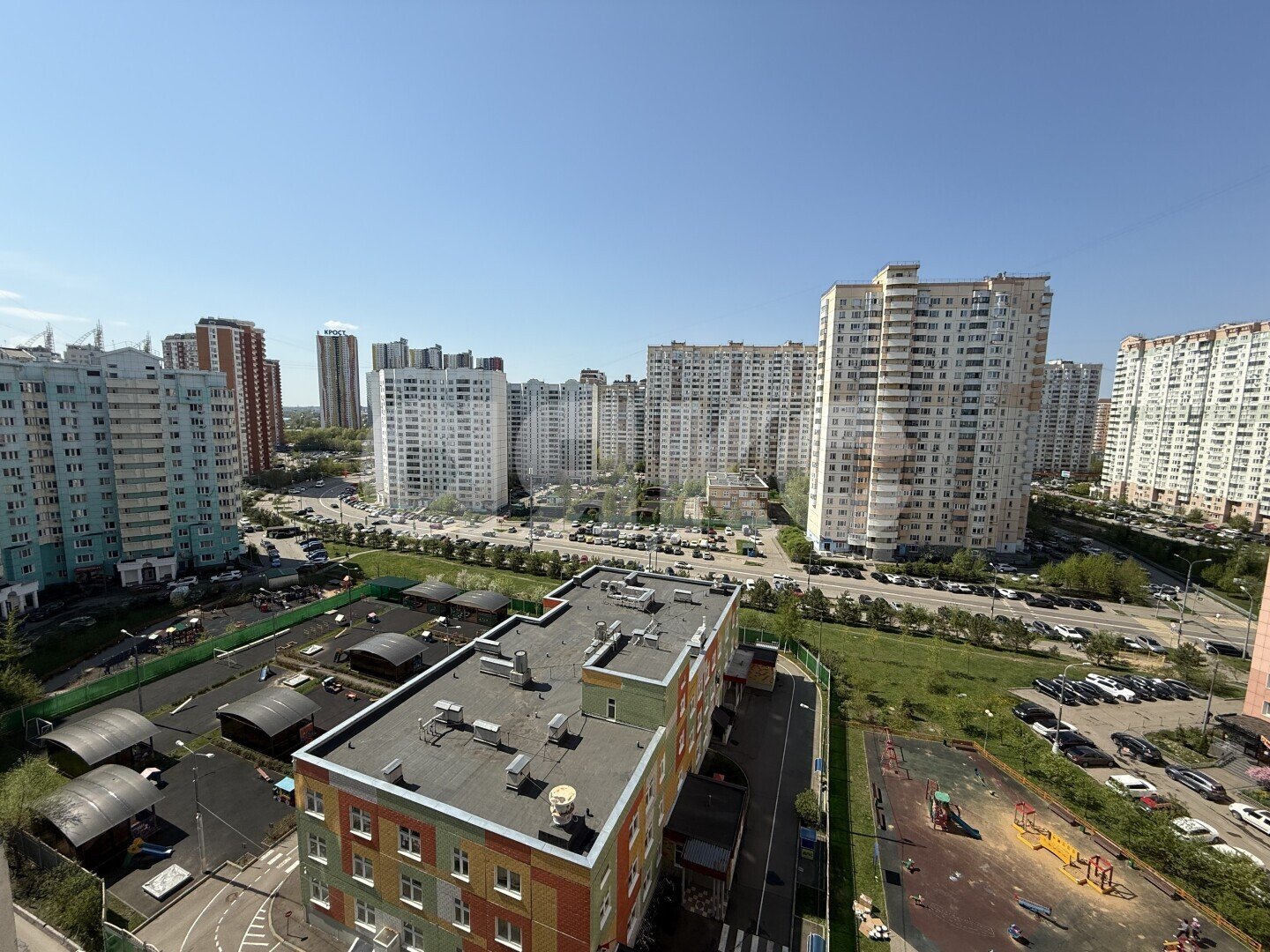 Фото №26: 1-комнатная квартира 38 м² - Красногорск, Павшинская Пойма, 4-й, мкр. жилой комплекс В Павшинской пойме, б-р Красногорский, 18