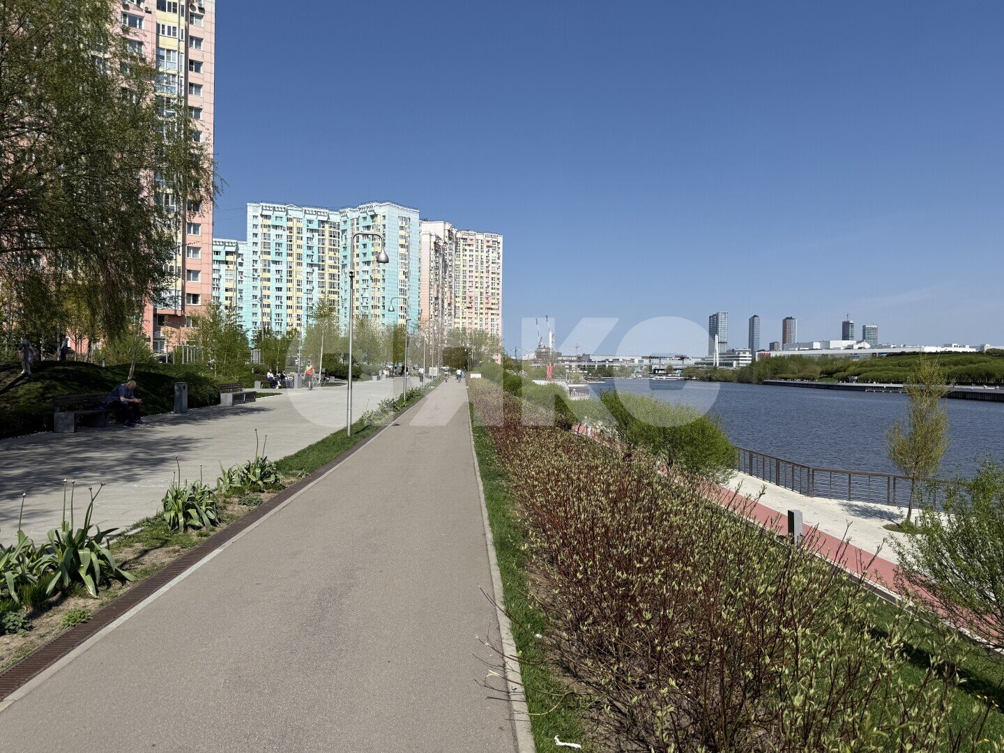 Фото №29: 1-комнатная квартира 38 м² - Красногорск, Павшинская Пойма, 4-й, мкр. жилой комплекс В Павшинской пойме, б-р Красногорский, 18