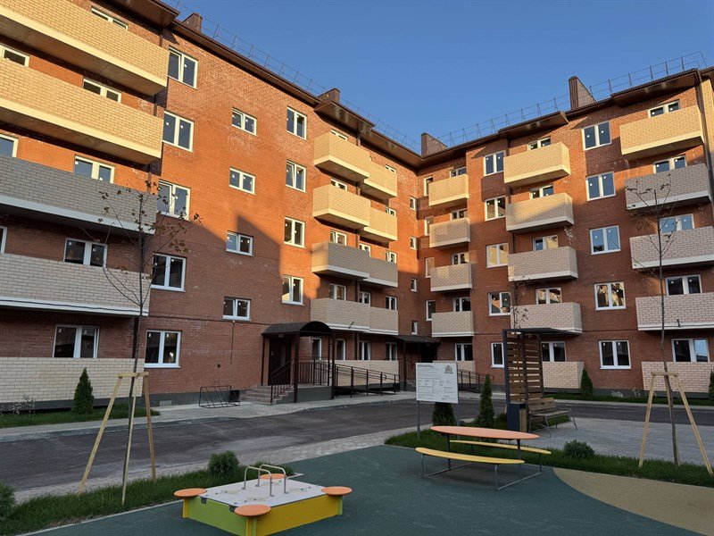 Фото №2: 1-комнатная квартира 34 м² - Новая Адыгея, мкр. ЖК Дарград, ул. Тургеневское шоссе, 33/4к44