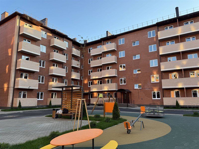 Фото №2: 1-комнатная квартира 34 м² - Новая Адыгея, мкр. ЖК Дарград, ул. Тургеневское шоссе, 33/4к45
