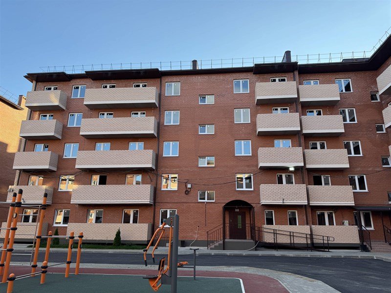 Фото №2: 1-комнатная квартира 26 м² - Новая Адыгея, мкр. ЖК Дарград, ул. Тургеневское шоссе, 33/4к46