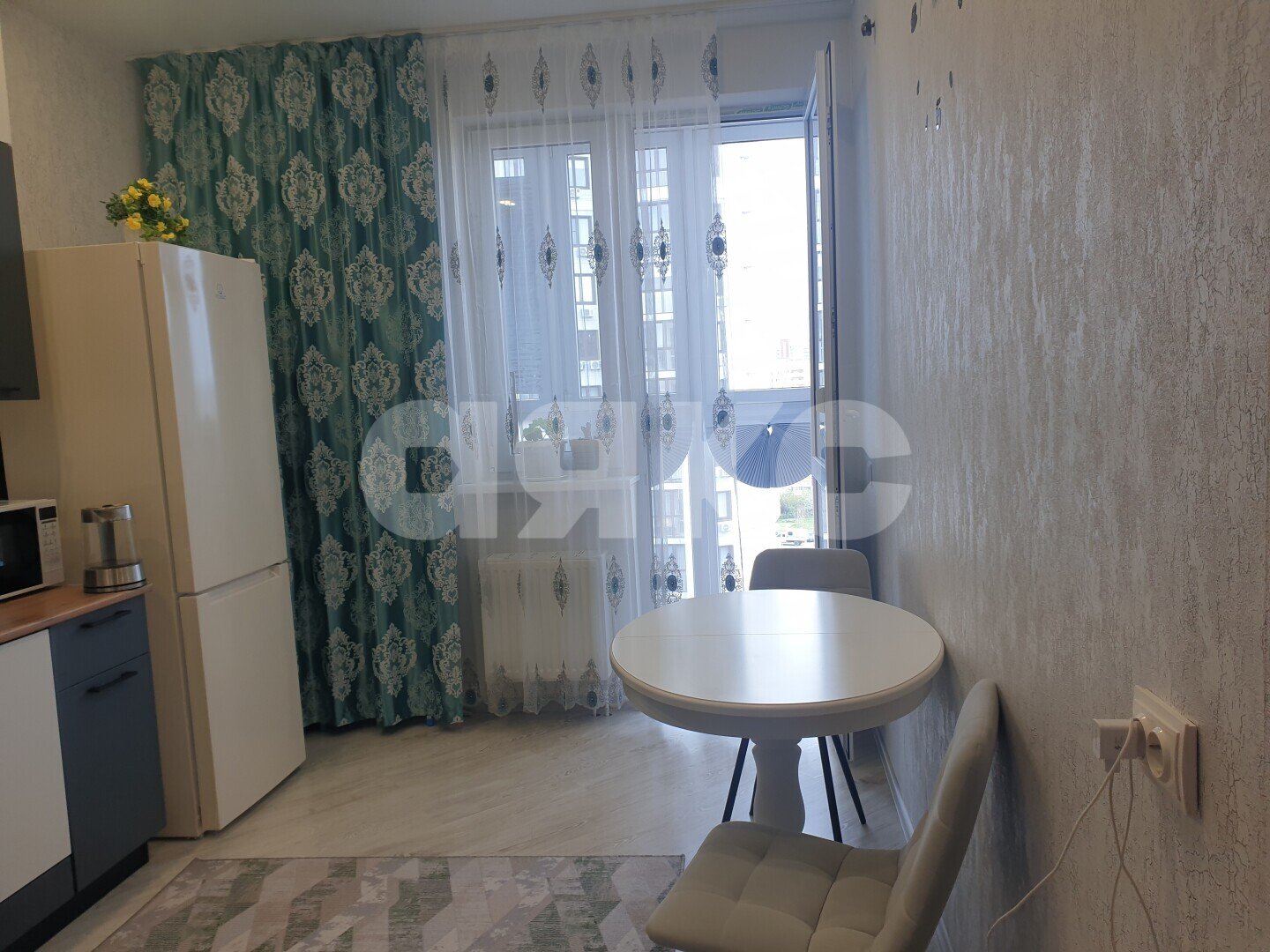 Фото №4: 1-комнатная квартира 34 м² - Анапа, 3А, мкр. жилой комплекс Приоритет, ул. Омелькова, 93
