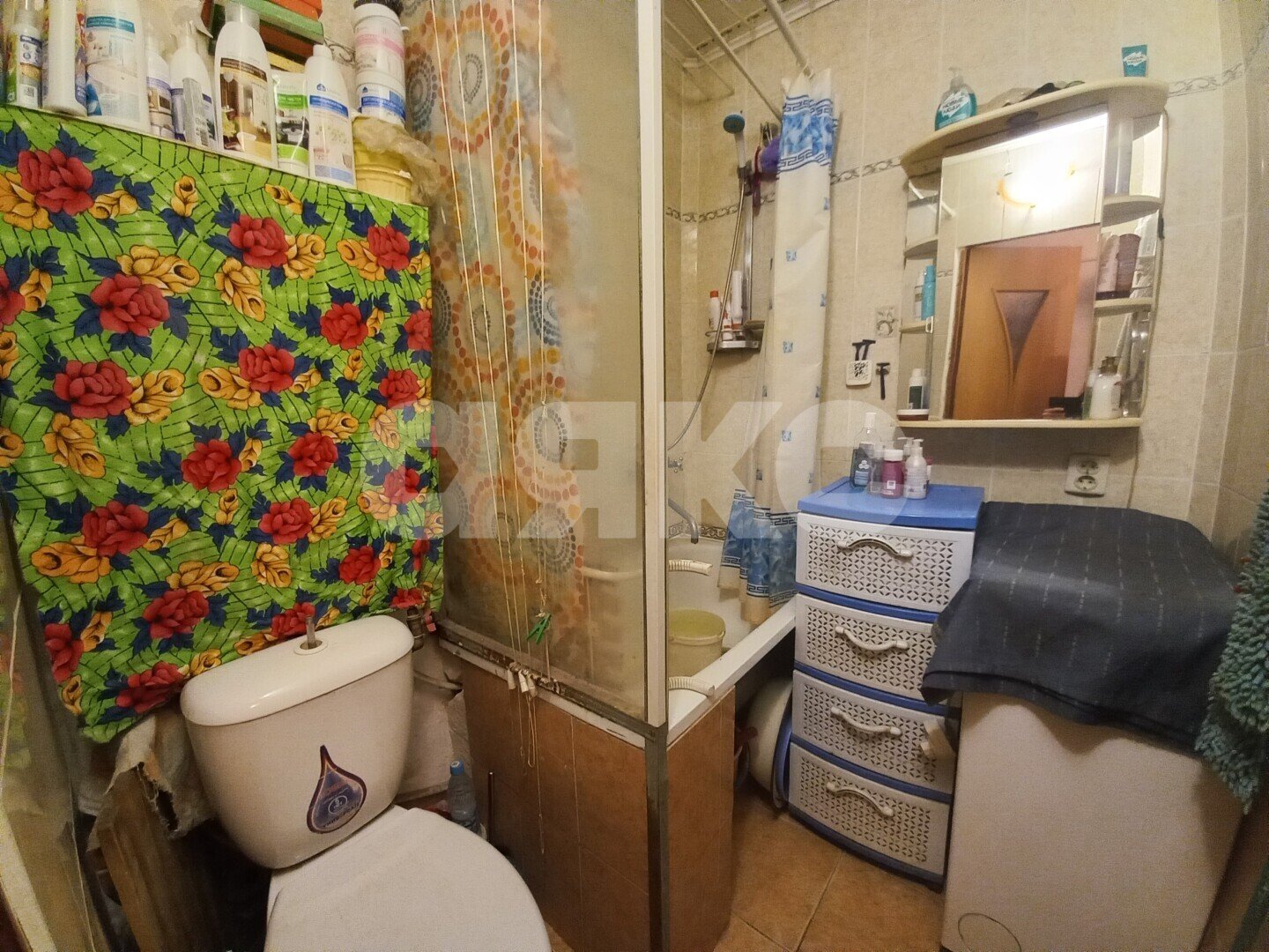 Фото №3: 2-комнатная квартира <span class="whitespace-nowrap">45 м²</span>, <span class="whitespace-nowrap">2/5 эт.</span> - Волгоград, р. Краснооктябрьский, ул. Таращанцев, 50