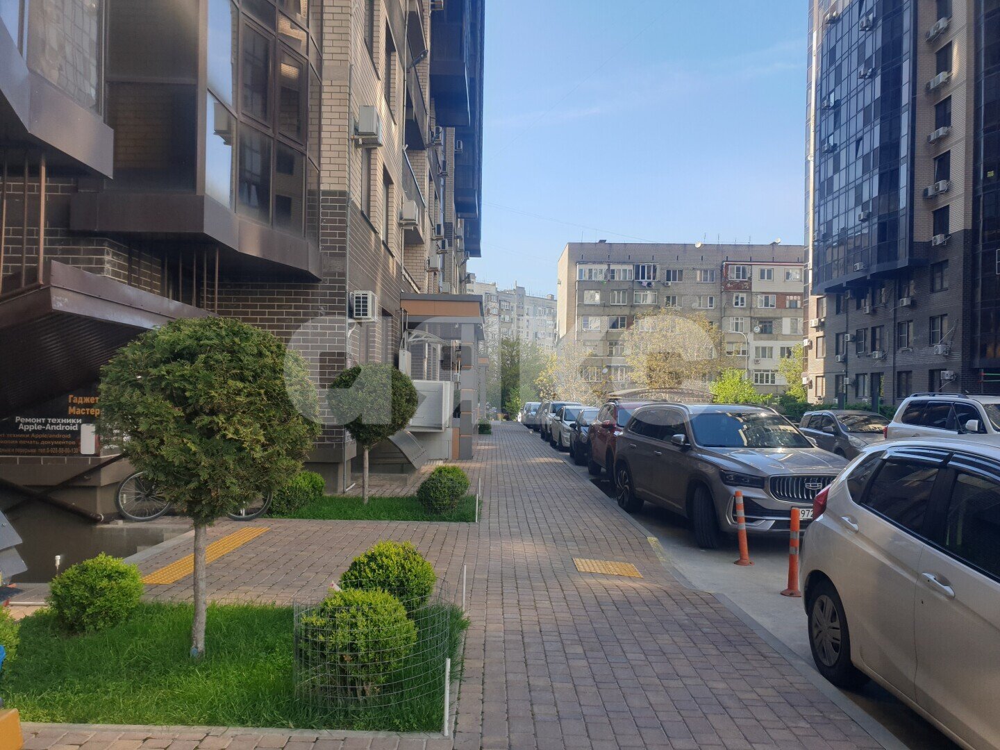 Фото №28: 2-комнатная квартира 59 м² - Анапа, 3Б, мкр. жилой комплекс Метеора, ул. Ленина, 185Ак4