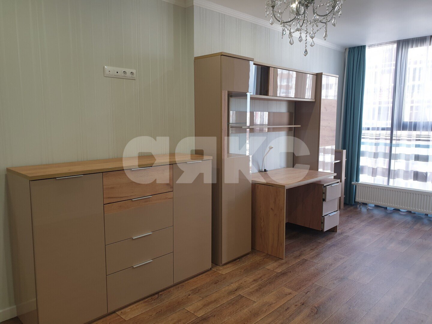 Фото №7: 2-комнатная квартира 59 м² - Анапа, 3Б, мкр. жилой комплекс Метеора, ул. Ленина, 185Ак4
