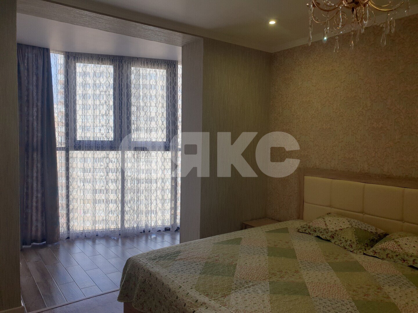 Фото №12: 2-комнатная квартира 59 м² - Анапа, 3Б, мкр. жилой комплекс Метеора, ул. Ленина, 185Ак4