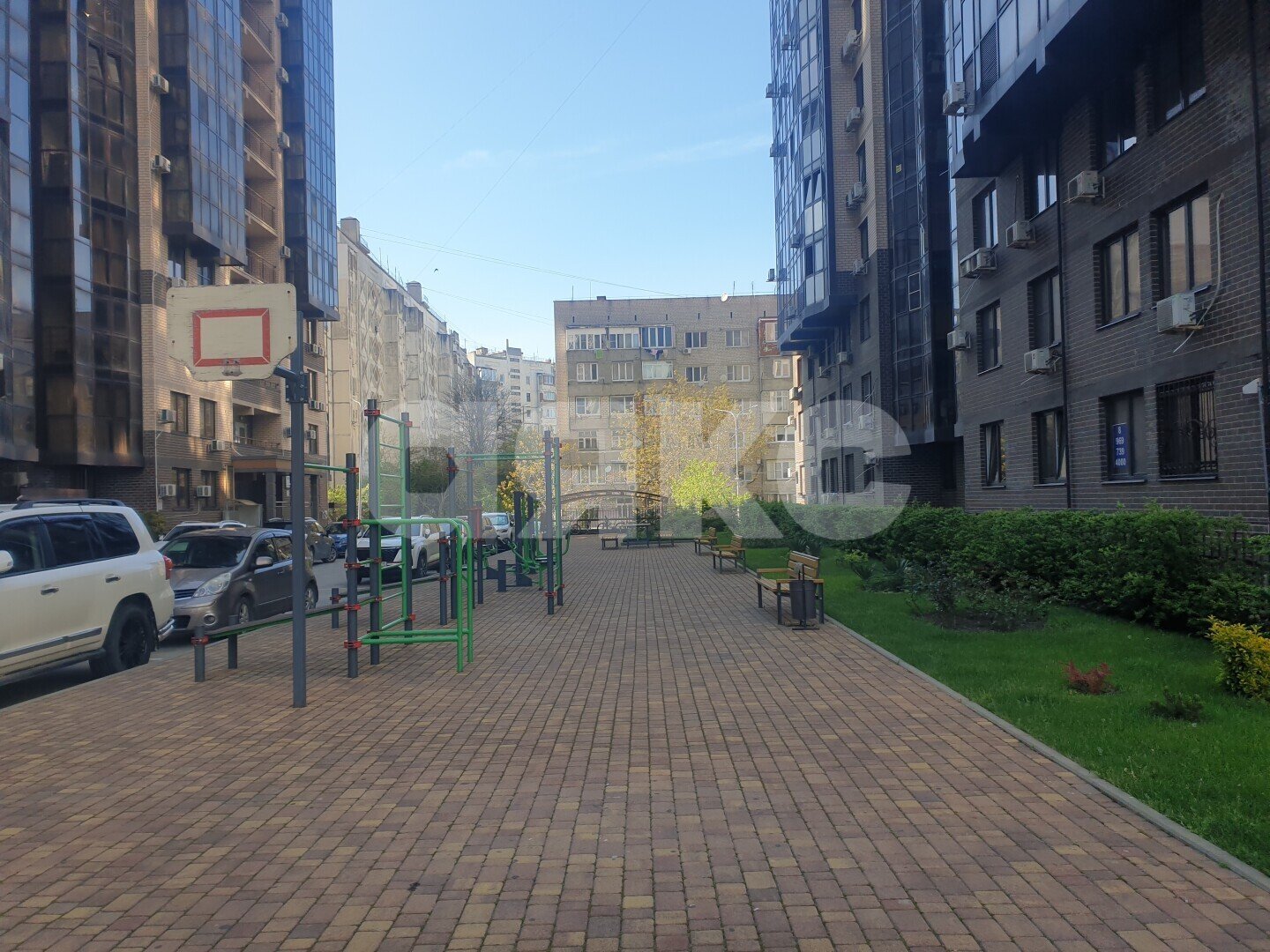 Фото №27: 2-комнатная квартира 59 м² - Анапа, 3Б, мкр. жилой комплекс Метеора, ул. Ленина, 185Ак4