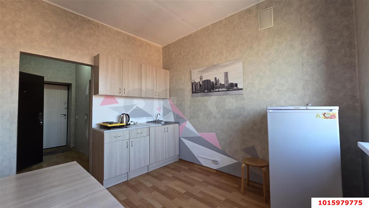 Фото №3: 1-комнатная квартира 33 м² - Краснодар, Прикубанский внутригородской округ, мкр. Музыкальный, ул. Агрохимическая, 85