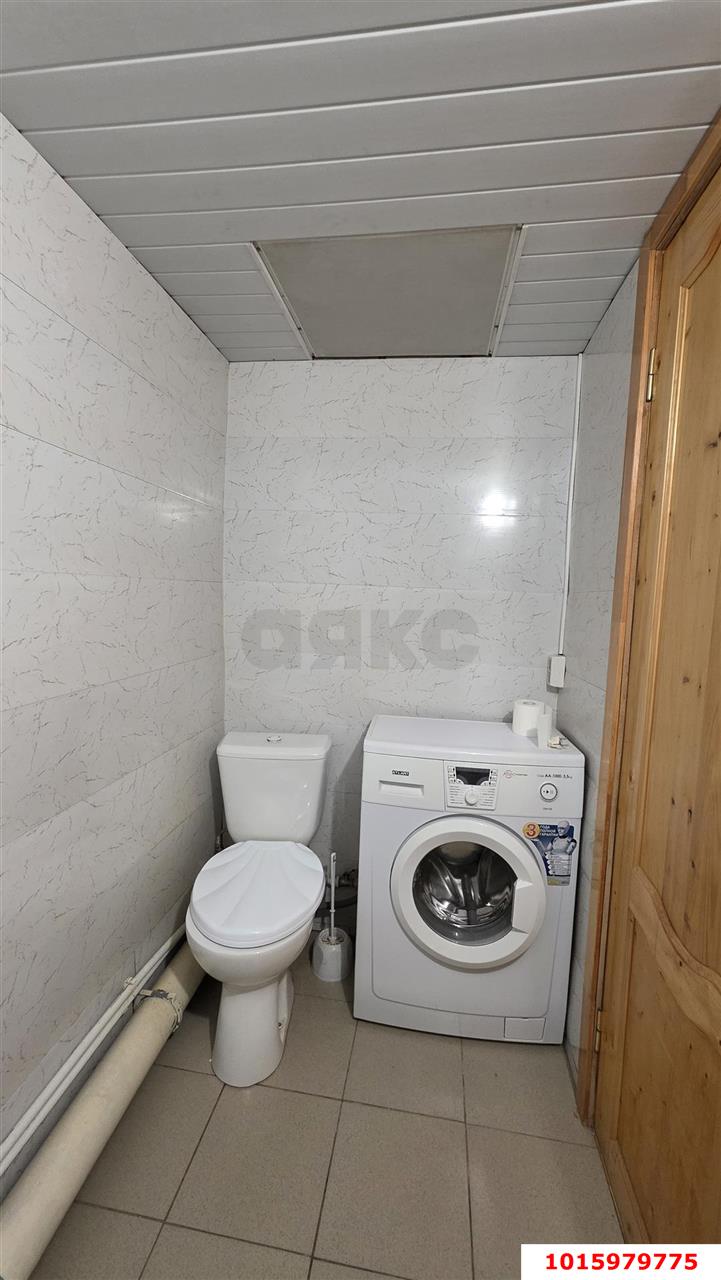 Фото №10: 1-комнатная квартира 33 м² - Краснодар, Прикубанский внутригородской округ, мкр. Музыкальный, ул. Агрохимическая, 85