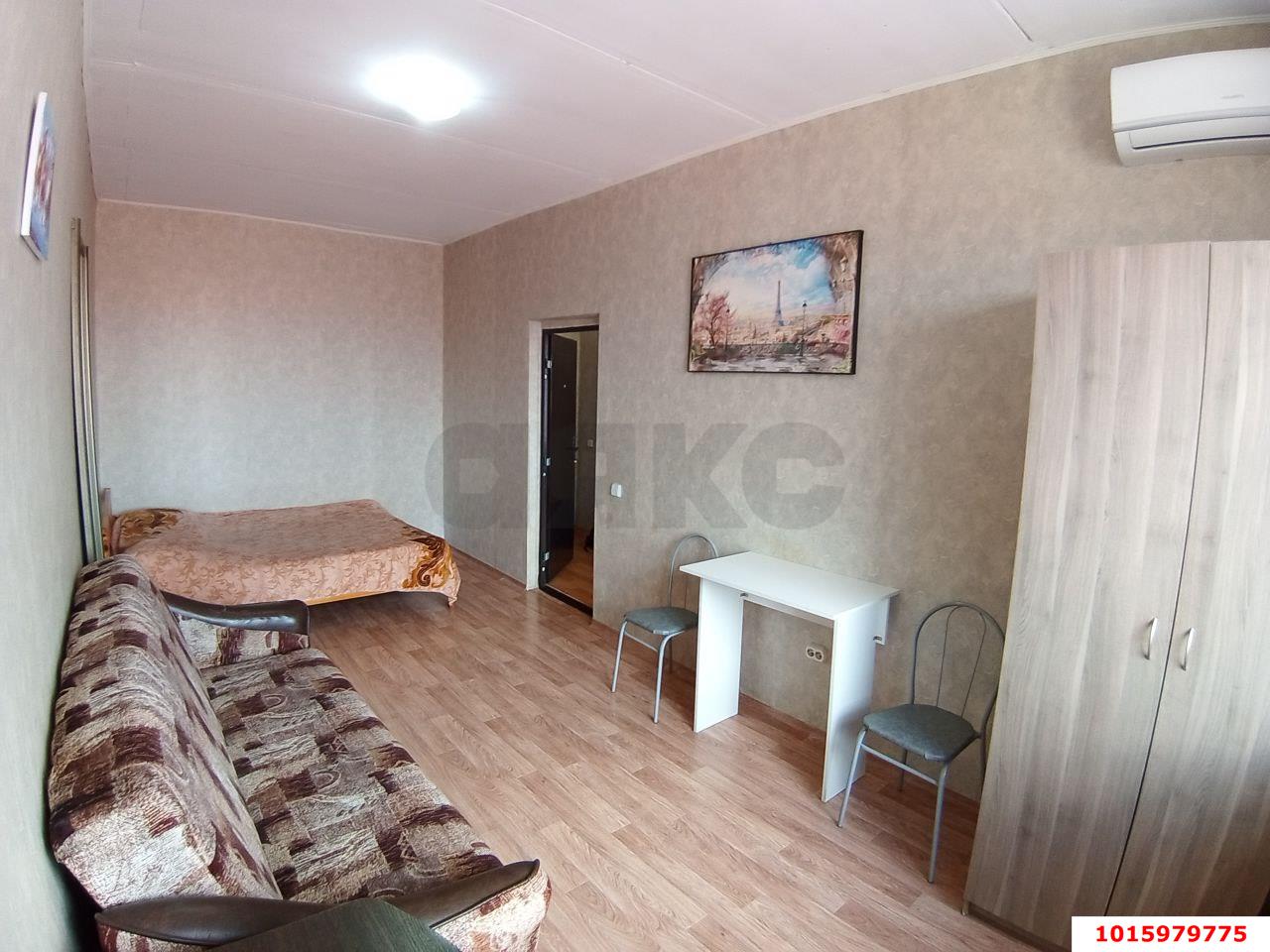 Фото №2: 1-комнатная квартира 33 м² - Краснодар, Прикубанский внутригородской округ, мкр. Музыкальный, ул. Агрохимическая, 85