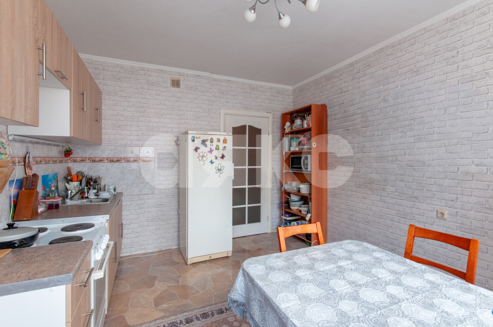 Фото №4: 2-комнатная квартира <span class="whitespace-nowrap">60 м²</span>, <span class="whitespace-nowrap">12/17 эт.</span> - Химки, Новокуркино, мкр. 8-й, ул. Марии Рубцовой, 3