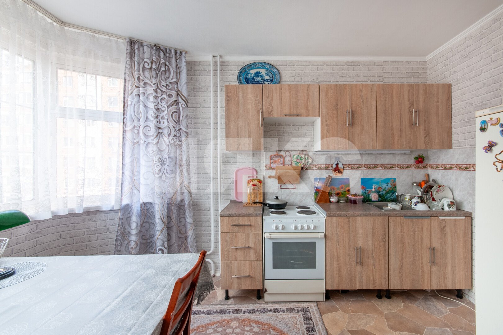 Фото №3: 2-комнатная квартира <span class="whitespace-nowrap">60 м²</span>, <span class="whitespace-nowrap">12/17 эт.</span> - Химки, Новокуркино, мкр. 8-й, ул. Марии Рубцовой, 3