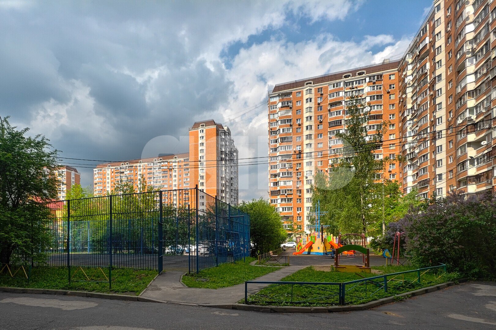 Фото №28: 2-комнатная квартира <span class="whitespace-nowrap">60 м²</span>, <span class="whitespace-nowrap">12/17 эт.</span> - Химки, Новокуркино, мкр. 8-й, ул. Марии Рубцовой, 3