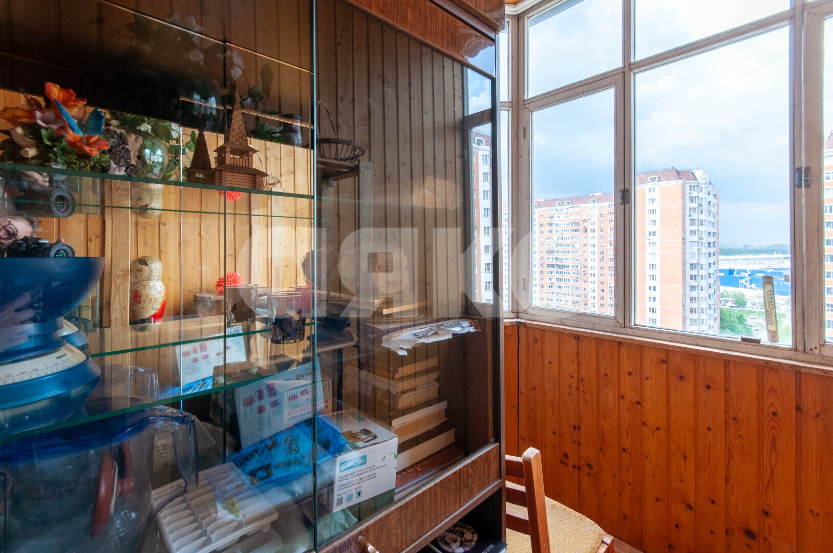 Фото №9: 2-комнатная квартира <span class="whitespace-nowrap">60 м²</span>, <span class="whitespace-nowrap">12/17 эт.</span> - Химки, Новокуркино, мкр. 8-й, ул. Марии Рубцовой, 3