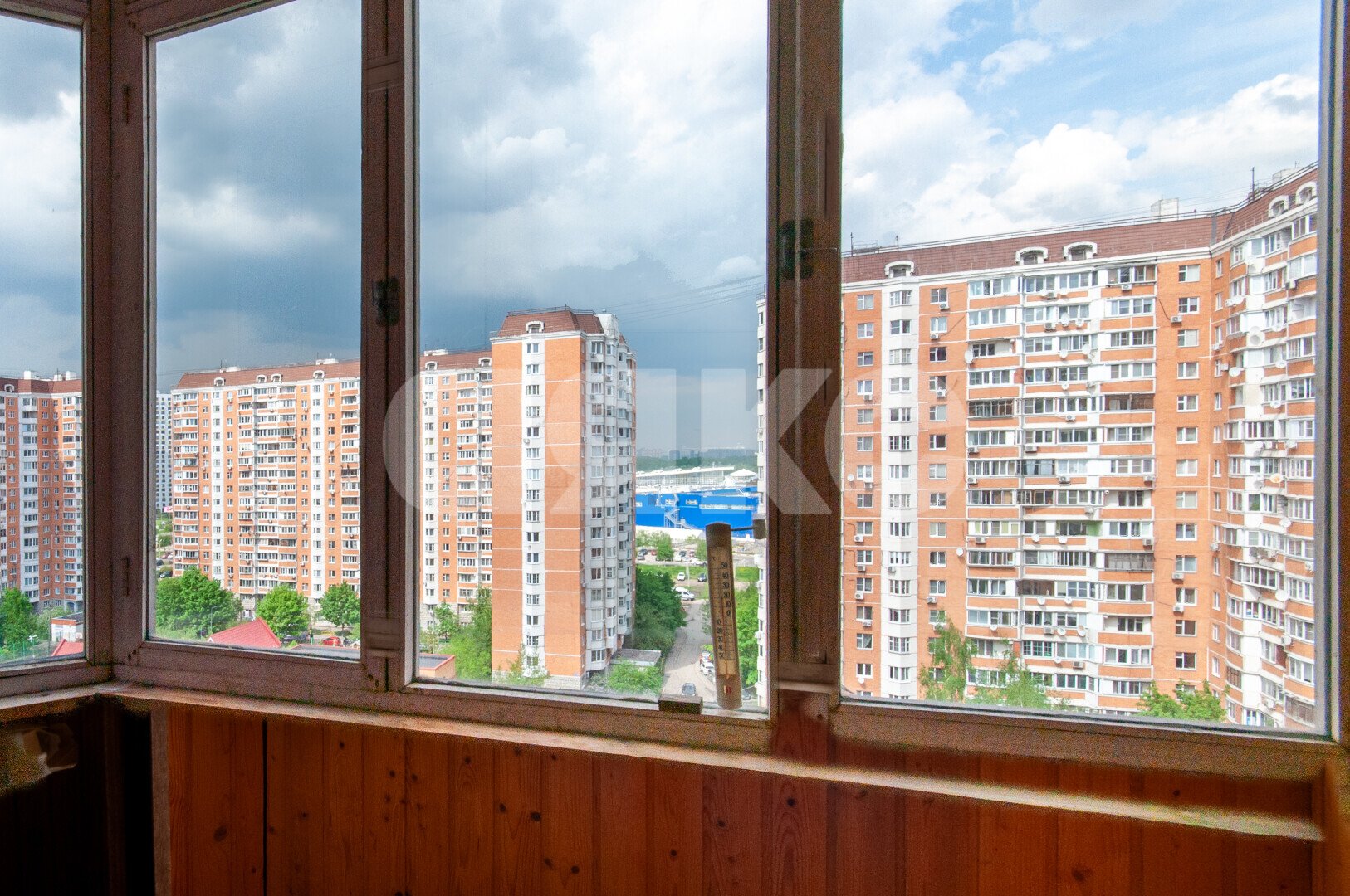 Фото №8: 2-комнатная квартира <span class="whitespace-nowrap">60 м²</span>, <span class="whitespace-nowrap">12/17 эт.</span> - Химки, Новокуркино, мкр. 8-й, ул. Марии Рубцовой, 3